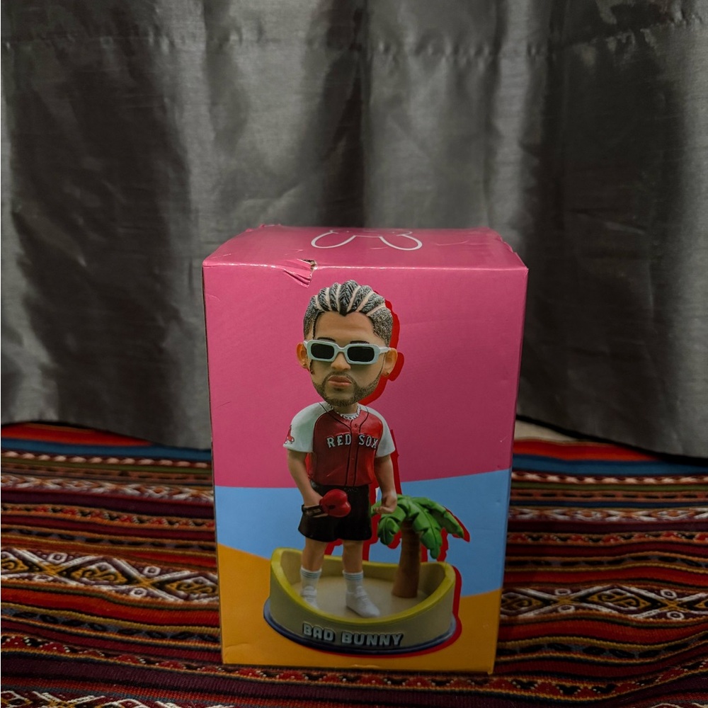 Bad Bunny Red Sox Bobblehead